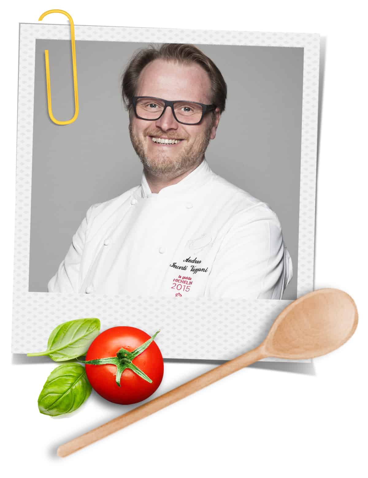Chef Andrea Incerti Vezzani Pignol