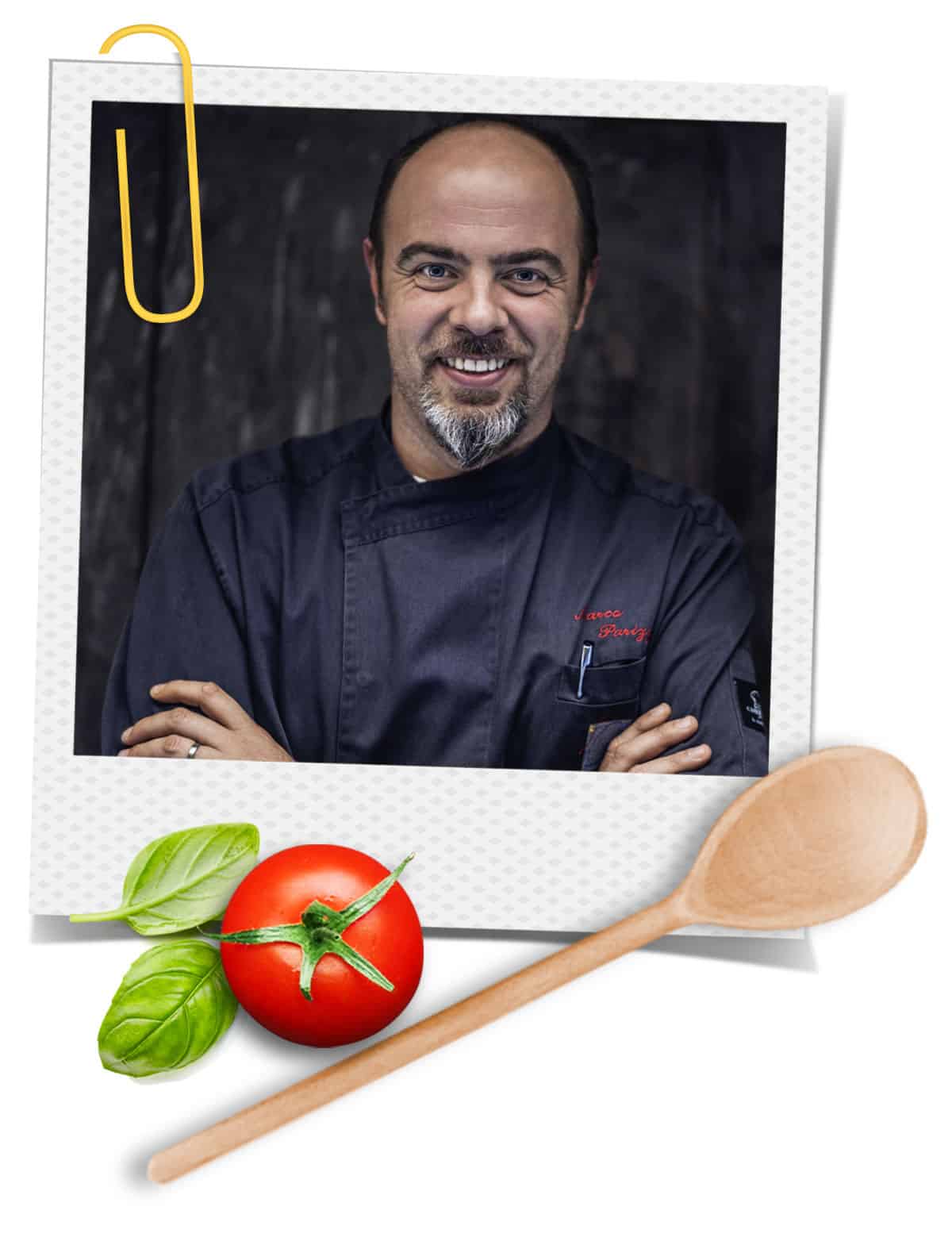 Chef Marco Parizzi Pignol