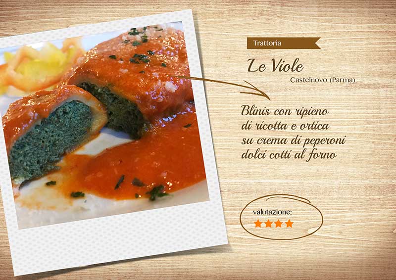 Trattoria Le Viole - blinis