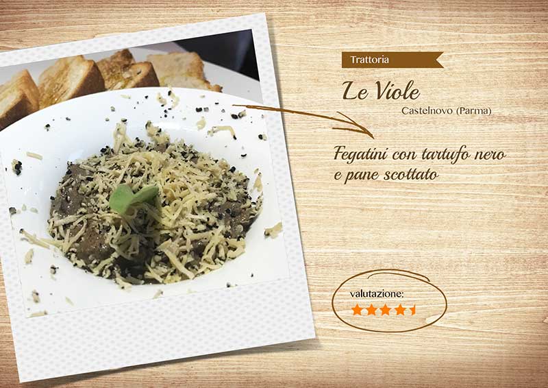 Trattoria Le Viole - fegatini