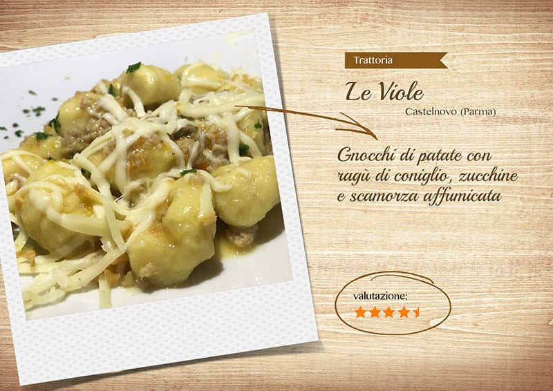 Trattoria Le Viole - gnocchi