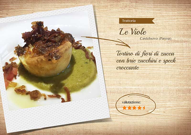 Trattoria Le Viole -tortino