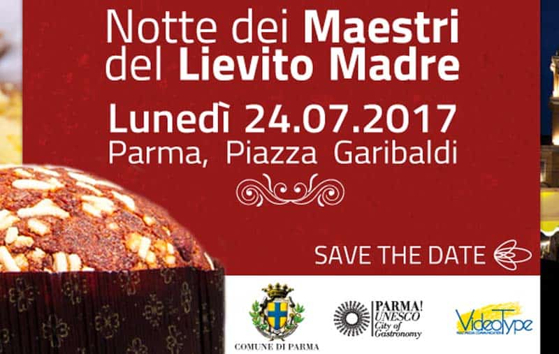 Notte dei Maestri del Lievito Madre, Parma