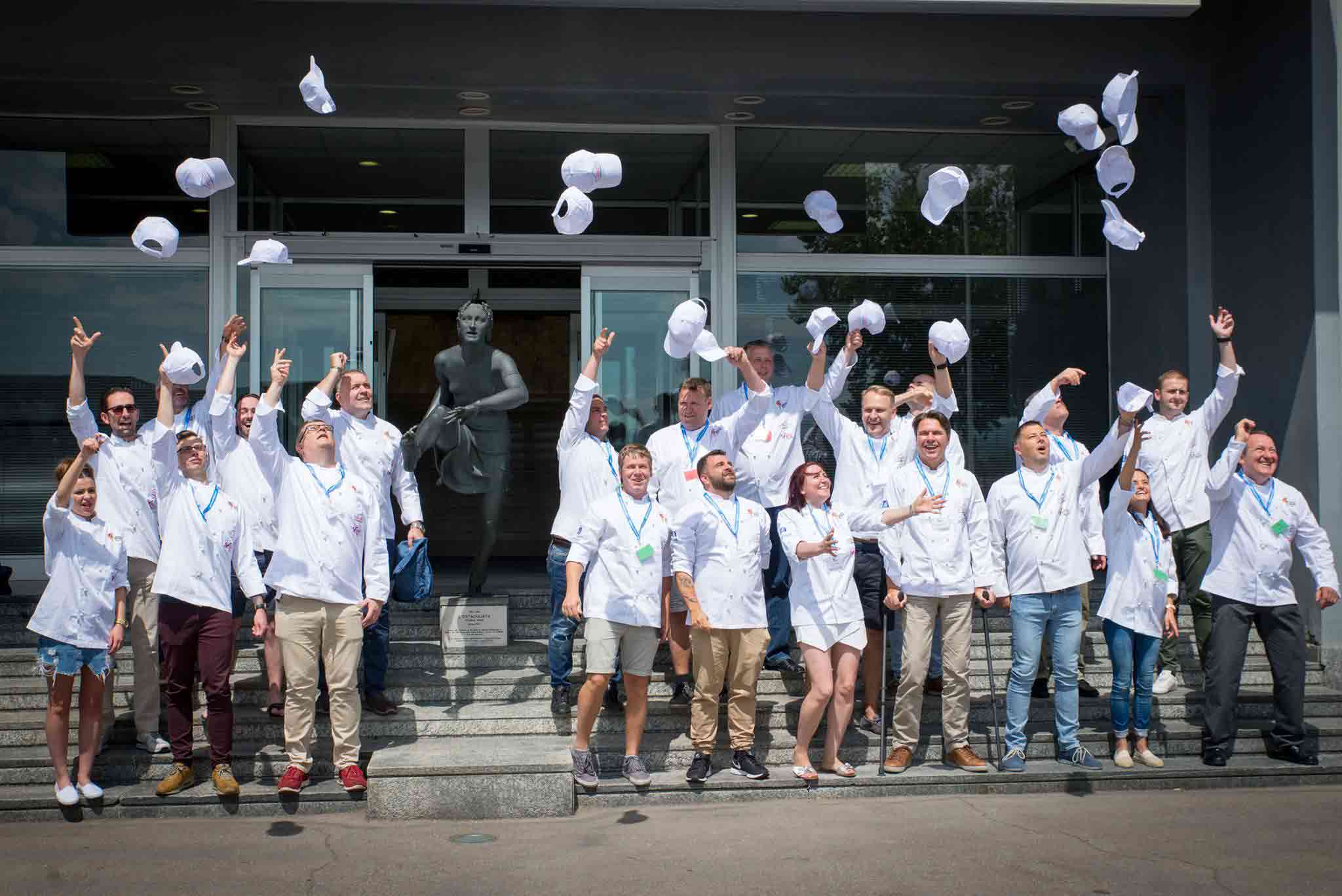 Lancio del Cappello, Gelato World Tour - Rimini