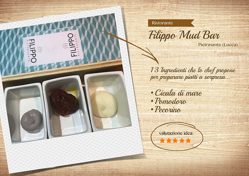 Filippo Mud bar - 3ingredienti