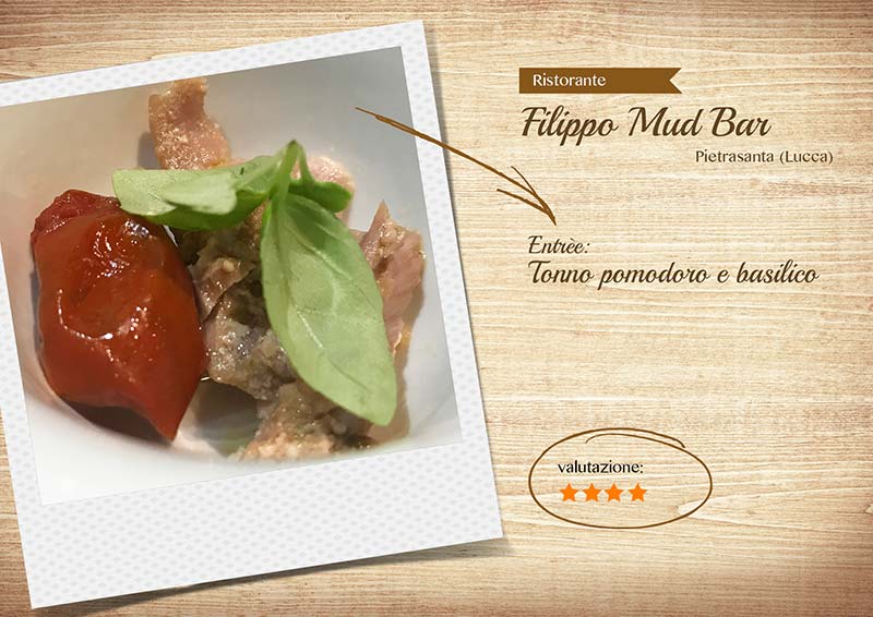 Filippo Mud bar - entreetonno