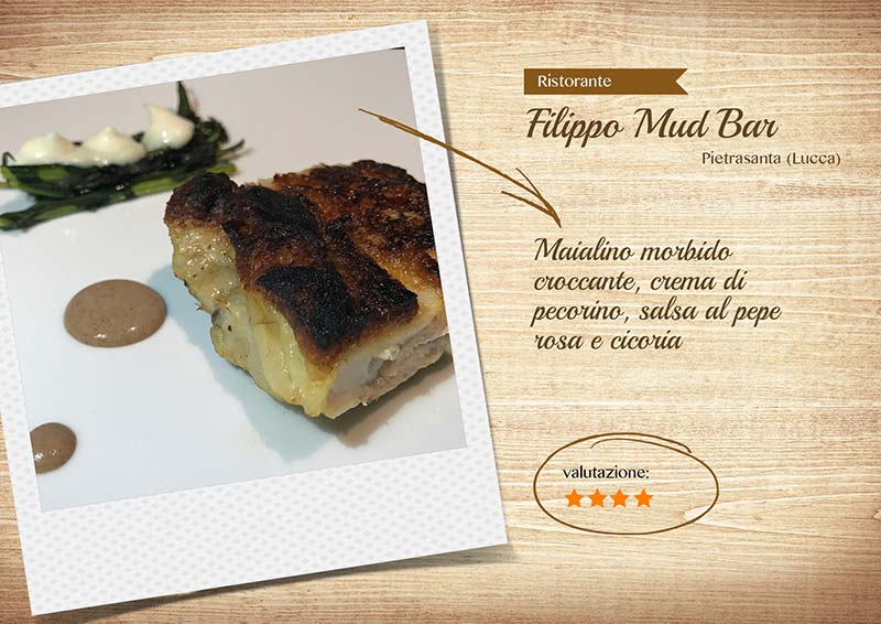 Filippo Mud bar - maialino