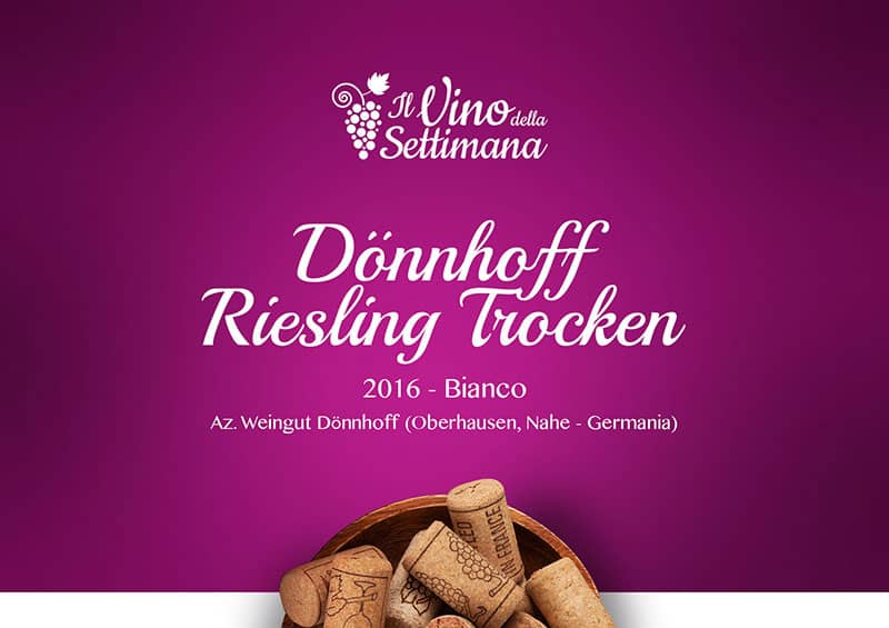 Copertina -Dönnhoff Riesling