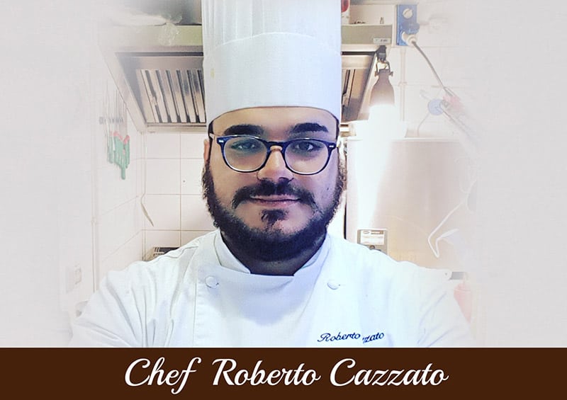 Copertina Chef Roberto Cazzato