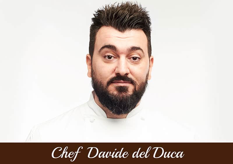 Copertina - Davide del Duca - vita da chef