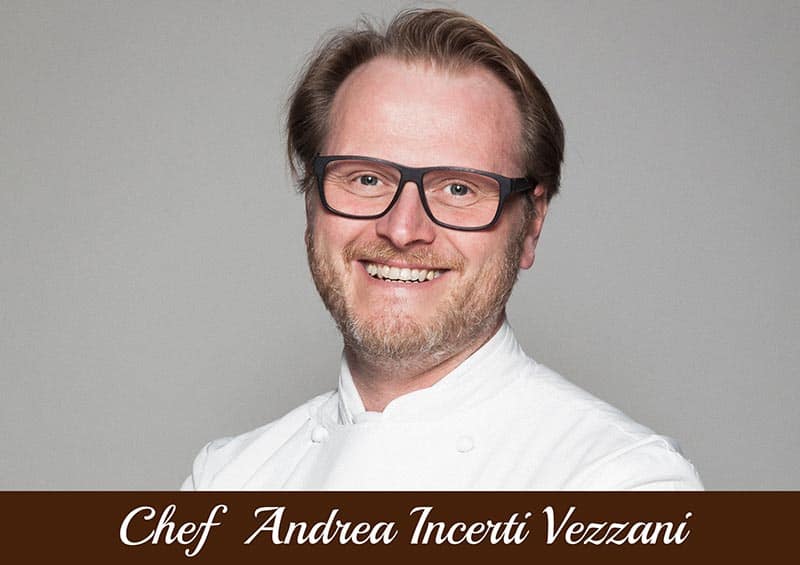 copertina Chef Andrea Incerti Vezzani