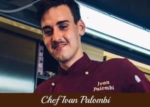 Copertina Chef ivan Palombi