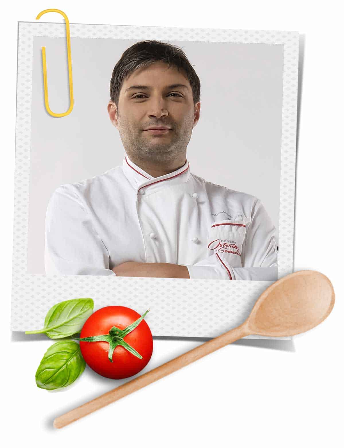 Chef Andrea Medici Pignol