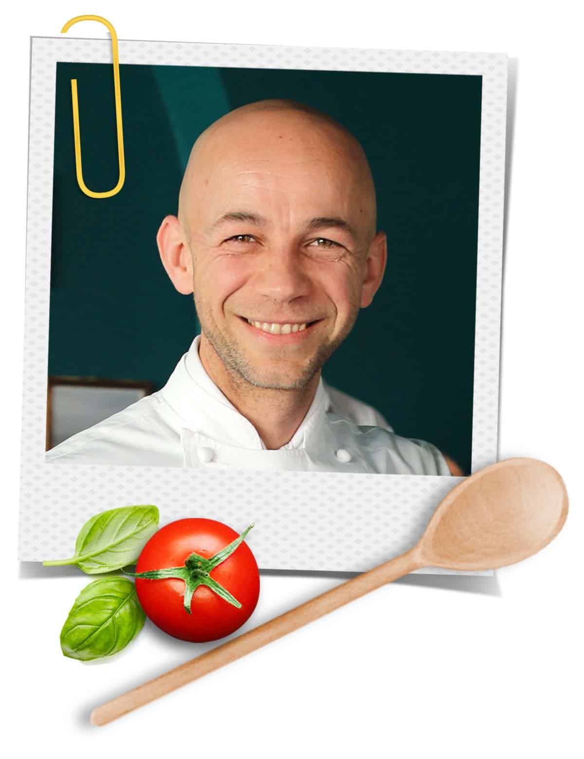 Chef Riccardo Camanini Pignol
