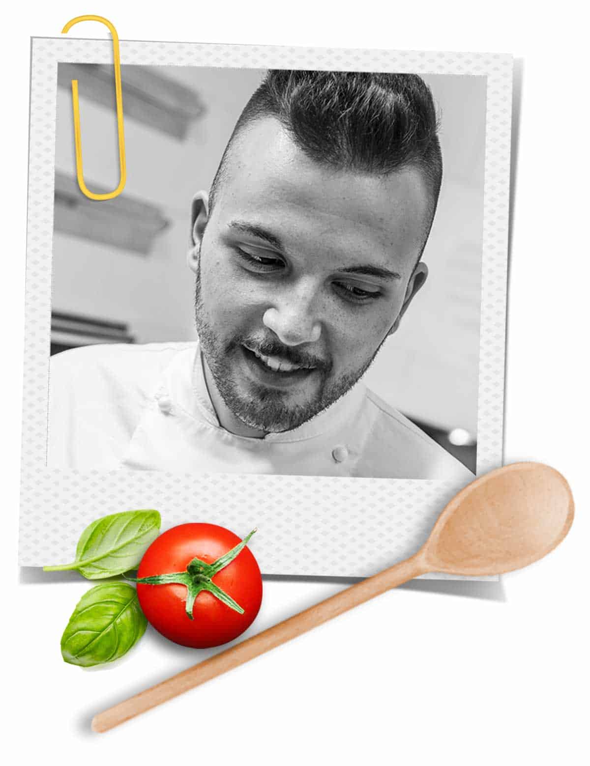 Chef Kevin Luigi Fornoni Pignol