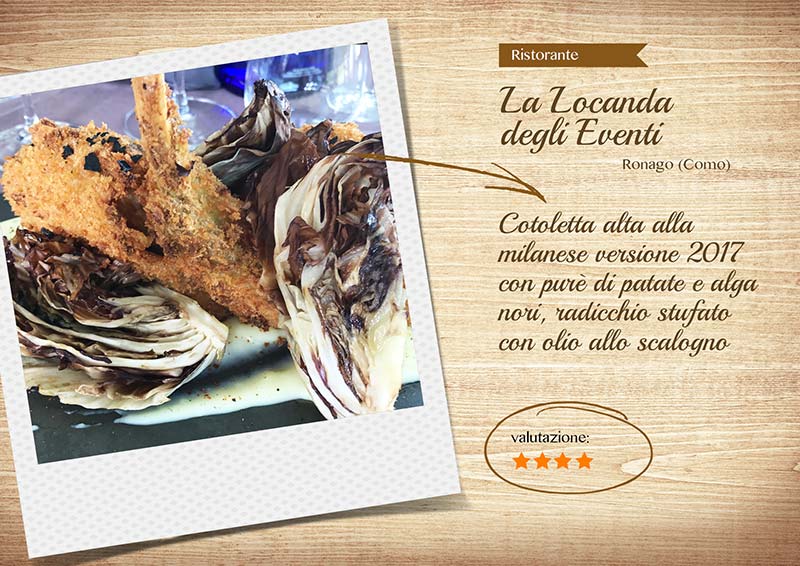 La Locanda degli eventi - cotoletta