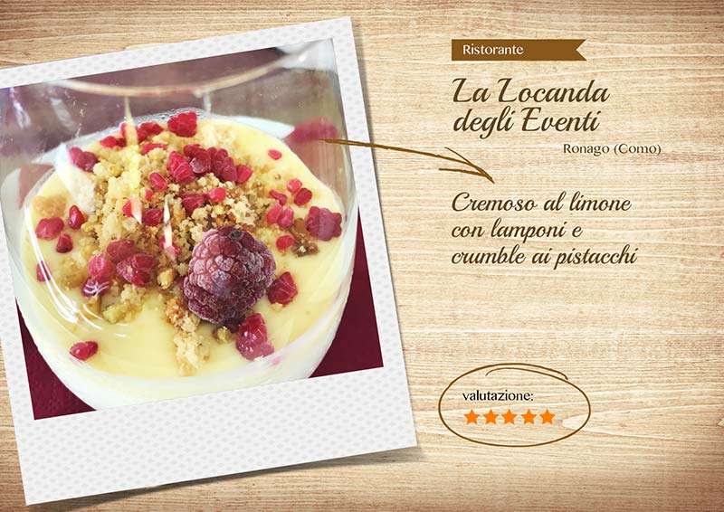 La Locanda degli eventi - crumble