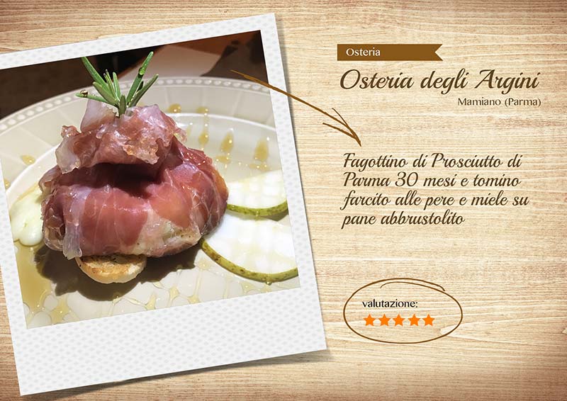 Osteria degli Argini - fagottino