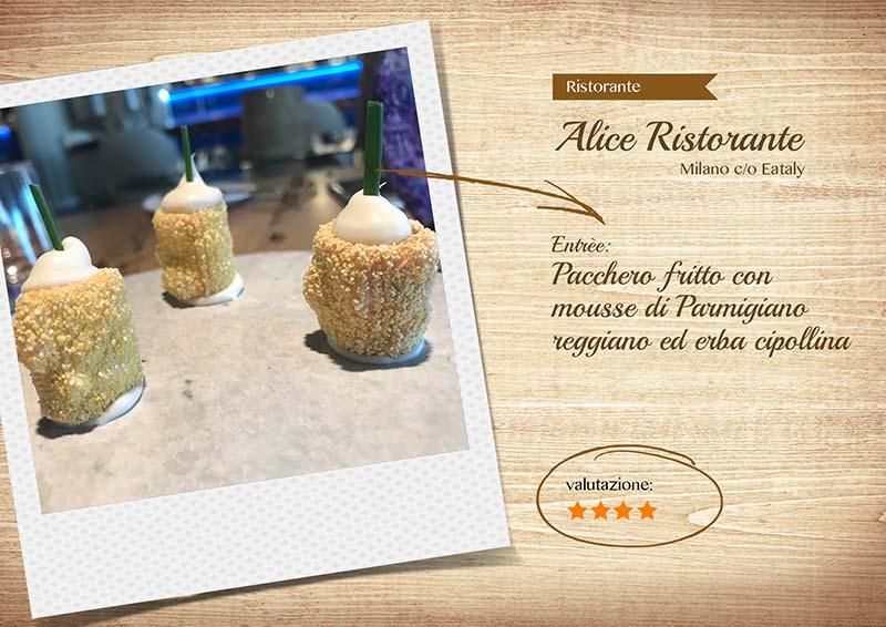 Alice Ristorante -pacchero