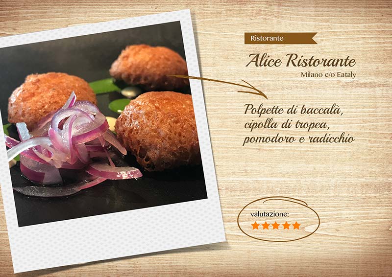 Alice Ristorante -polpette