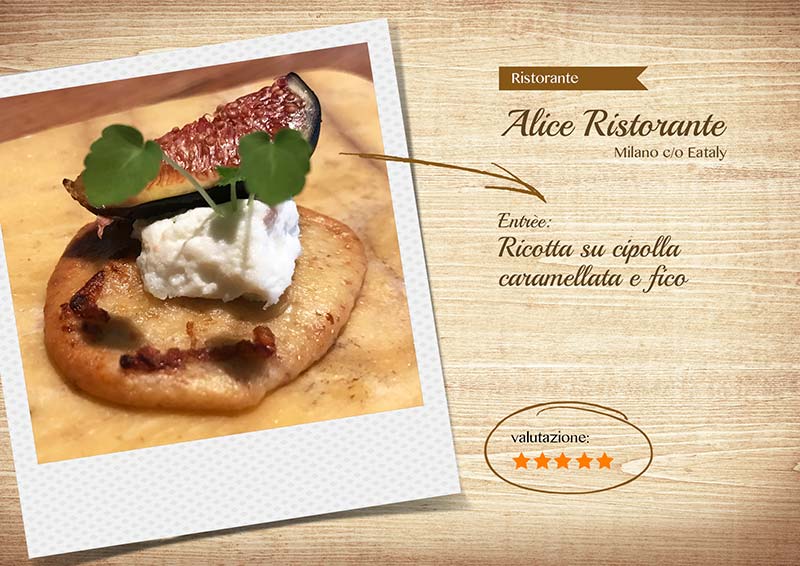 Alice Ristorante -ricotta