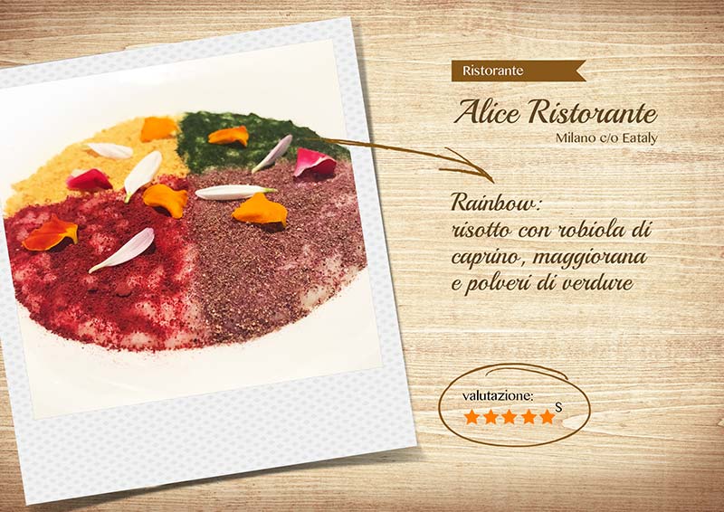 Alice Ristorante -risotto