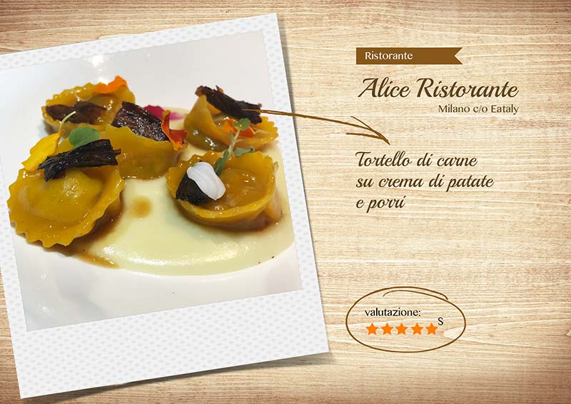 Alice Ristorante -tortello