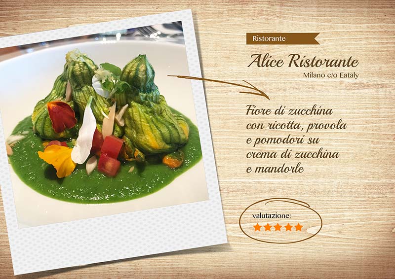 Alice Ristorante -zucchine