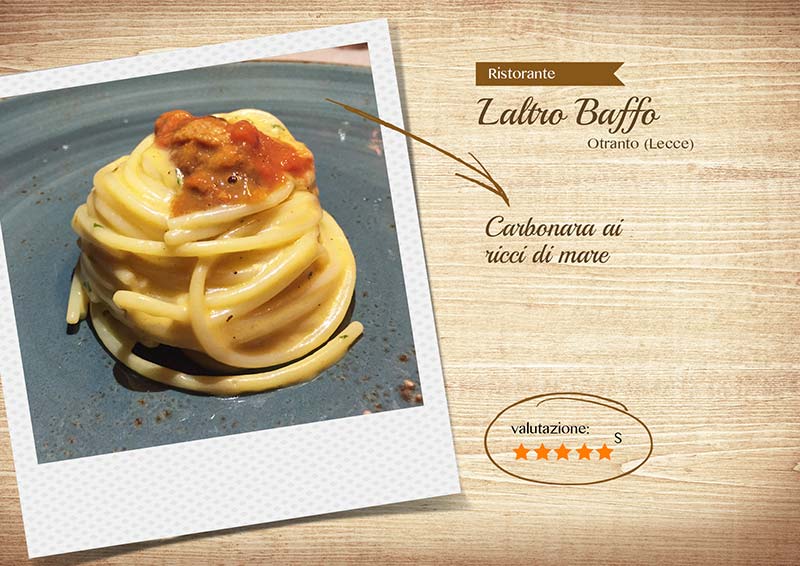 Ristorante Laltro Baffo - carbonara