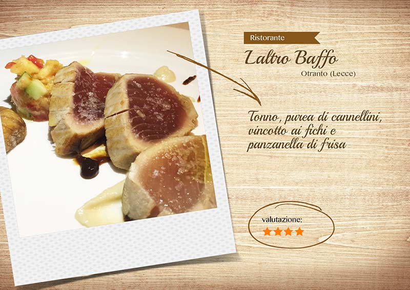 Ristorante Laltro Baffo - tonno