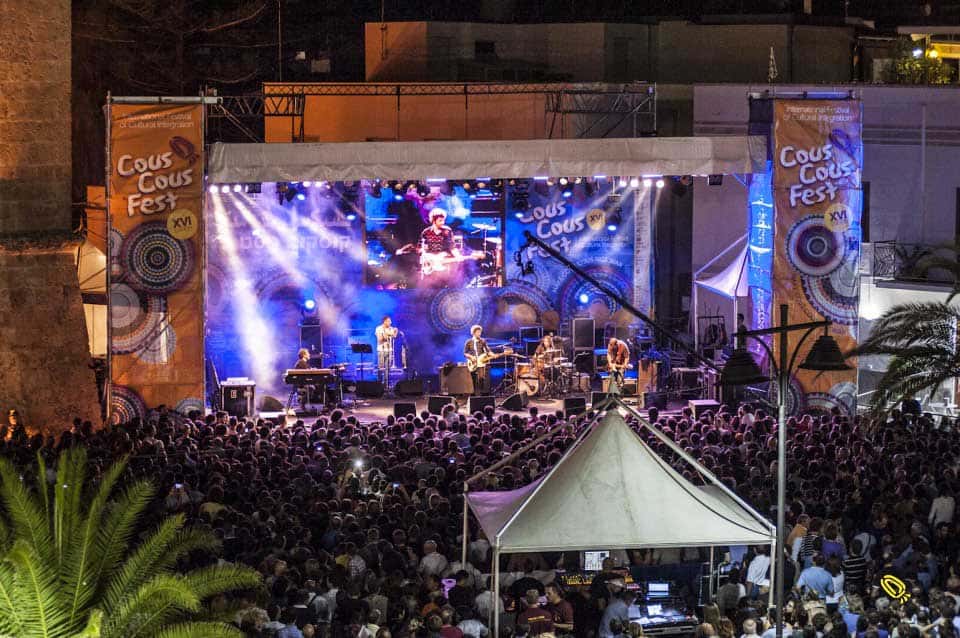 Cous Cous Fest, zona concerti