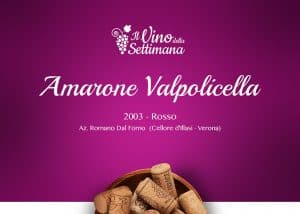 Copertina - Rubrica vino - Amarone