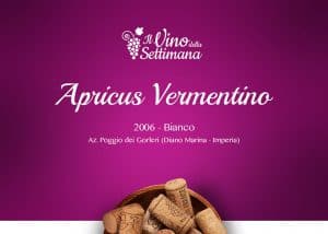 Copertina - Rubrica vino - Apricus