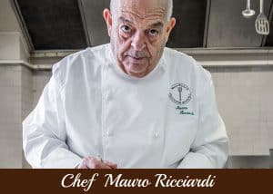 Copertina Chef - Mauro Ricciardi