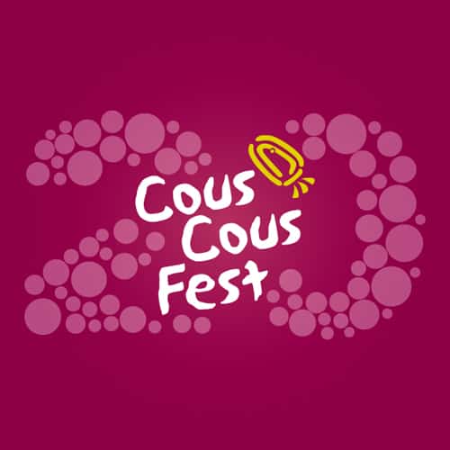 Logo Cous Cous Fest, 20 anni