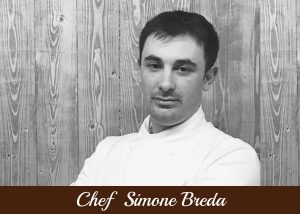copertine - vita da Chef - Simone Breda