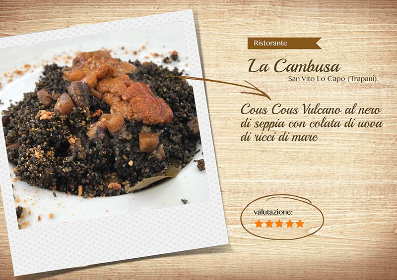 Ristorante La Cambusa - couscousvulcano