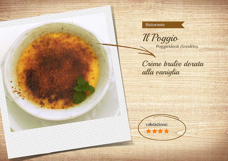 Ristorante il Poggio - cremebrule