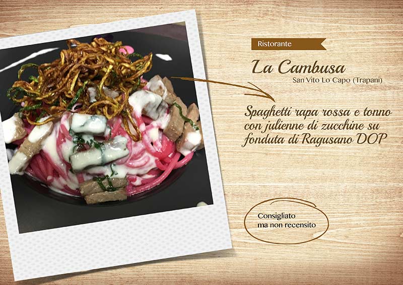 Ristorante La Cambusa - spaghettiraparossa