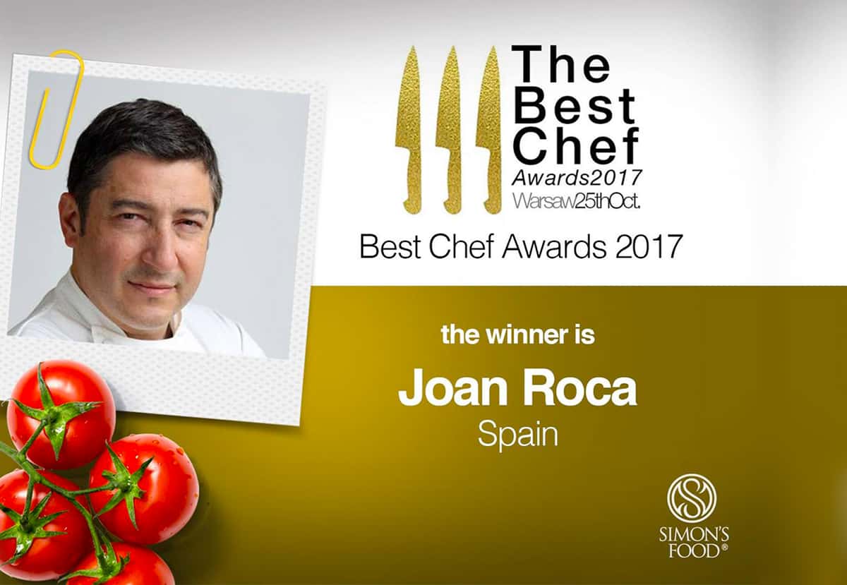 the best chef awards 2017