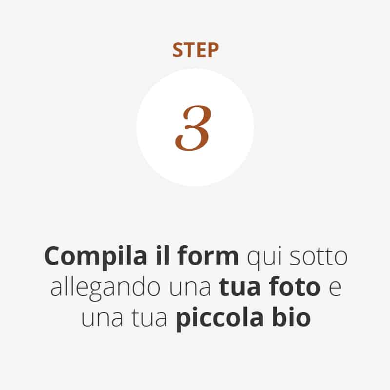 3-compila il form Compila il form