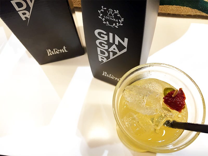 Gin Gadir bottiglia e bicchiere