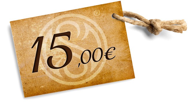 Sconto 15 euro Sconto 15 euro