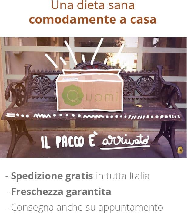 Una dieta sana comodamente a casa tua Una dieta sana comodamente a casa tua