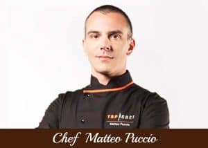 Vita da chef - copertina - Matteo Puccio