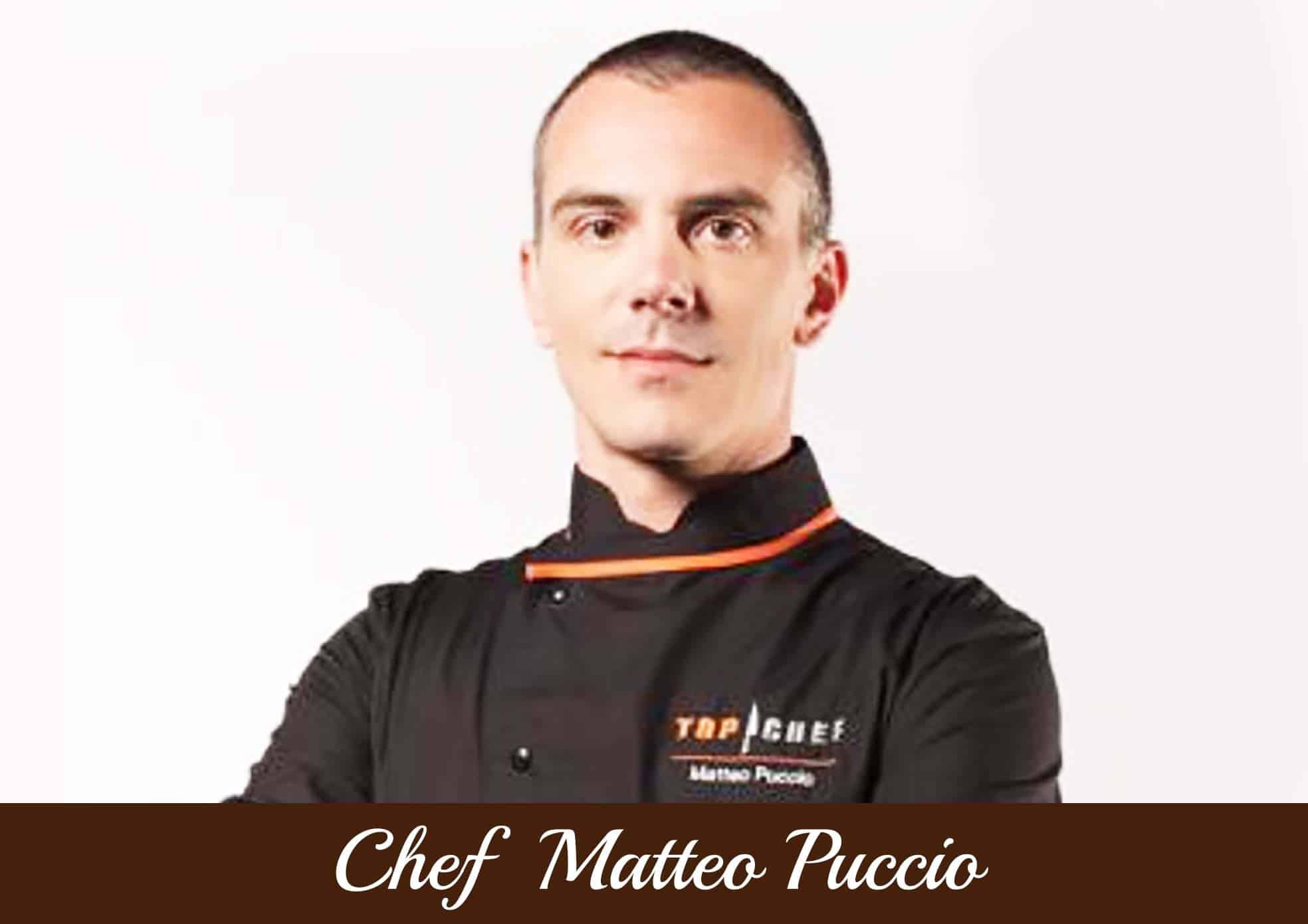 Vita da chef - copertina - Matteo Puccio
