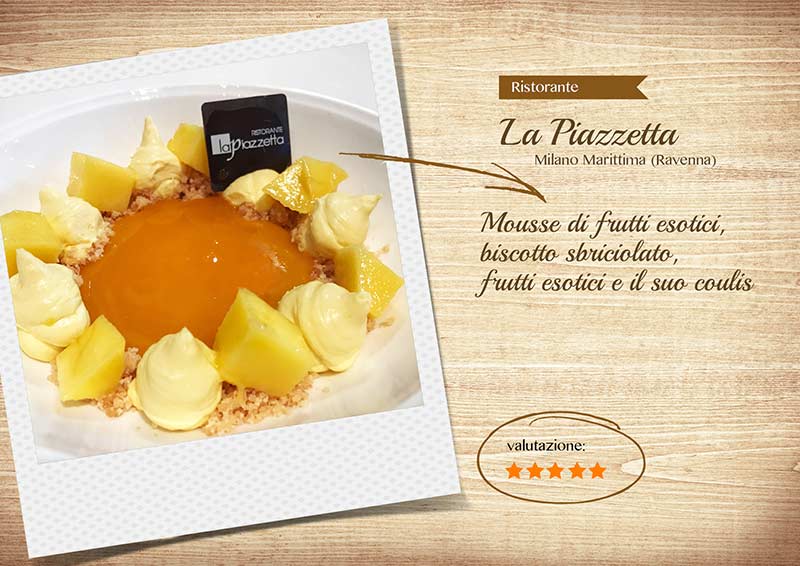 Ristorante La Piazzetta - mousse-sito