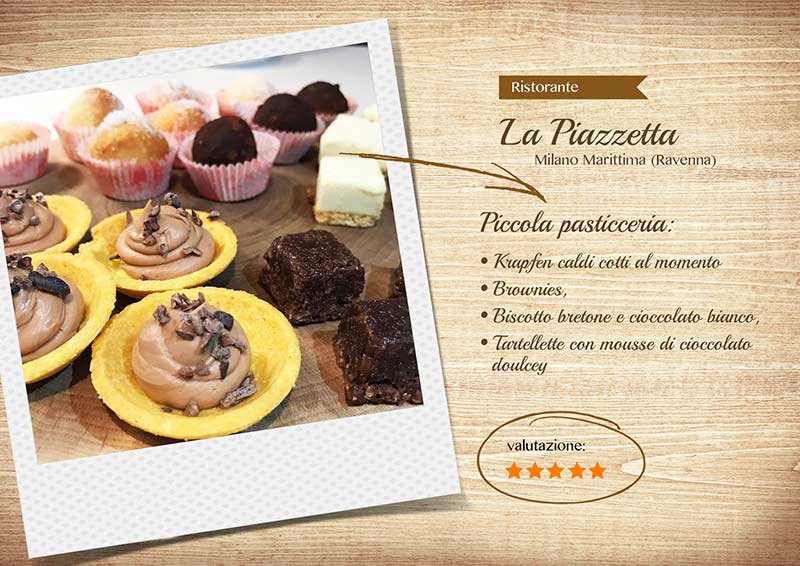 Ristorante La Piazzetta - pasticceria-sito