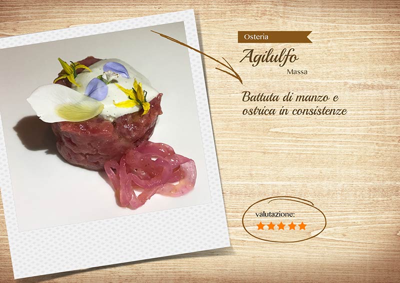 Osteria Agilulfo - battuta