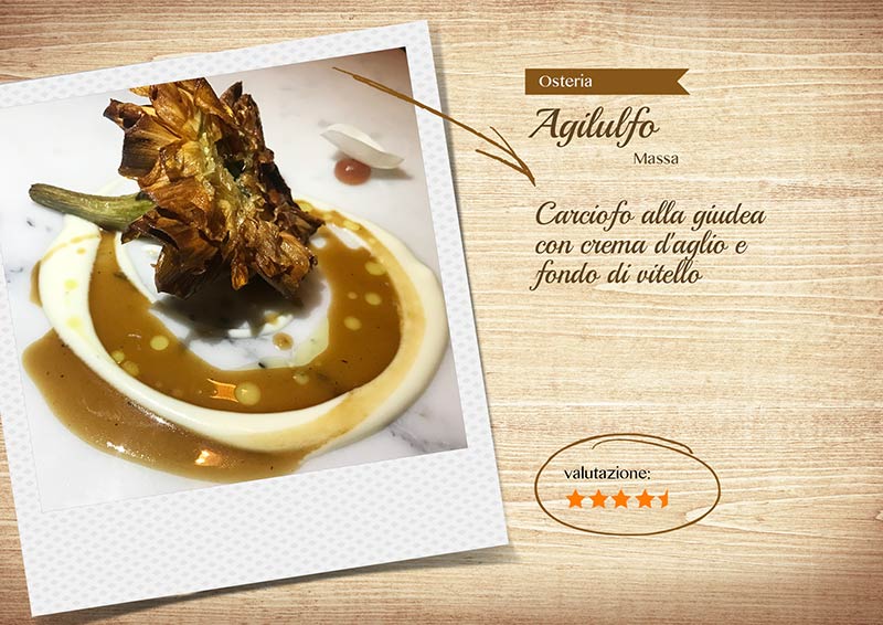 Osteria Agilulfo - carciofo